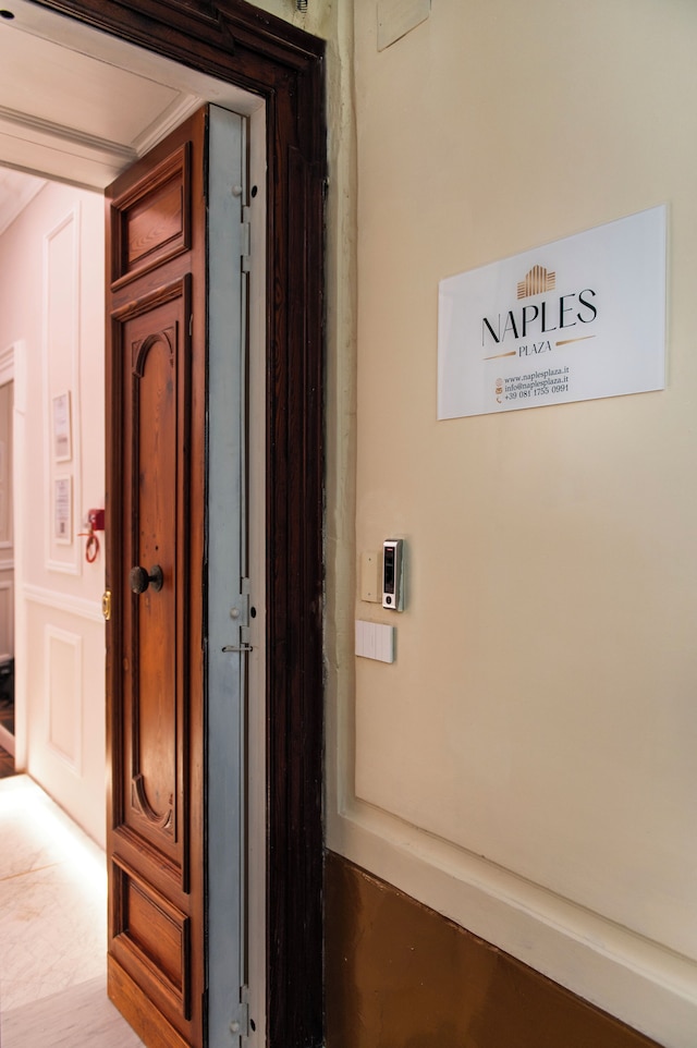 ナポリ プラザ ドゥオーモ