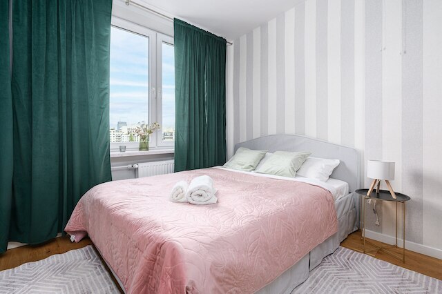 City center Apart near Palace of Culture