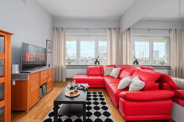 City center Apart near Palace of Culture