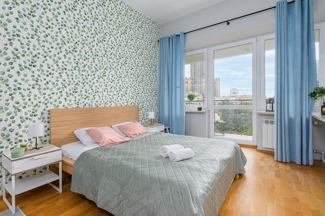 City center Apart near Palace of Culture