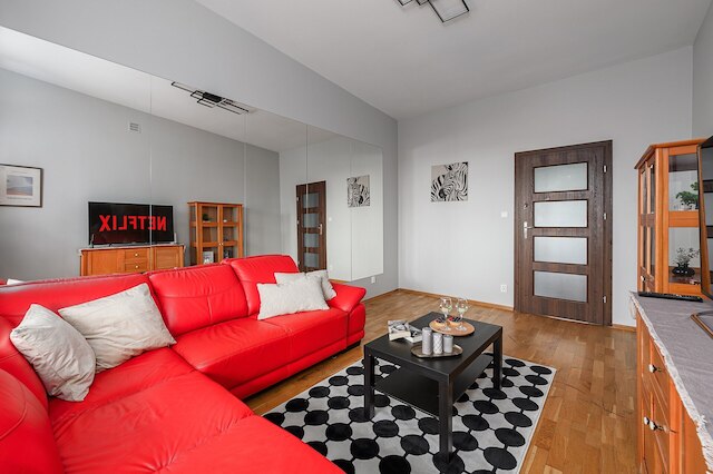 City center Apart near Palace of Culture