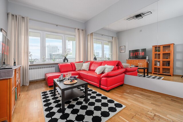 City center Apart near Palace of Culture