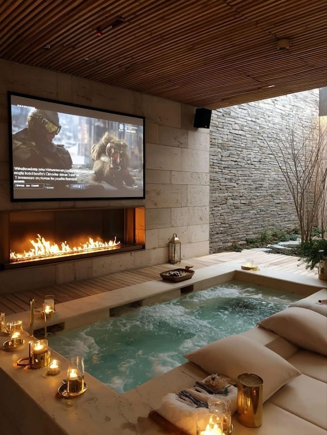 Old Ancient Town Building