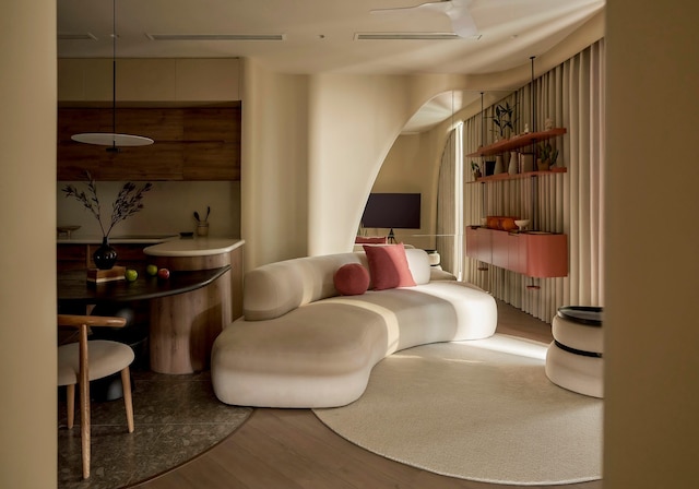 Old Ancient Town Building