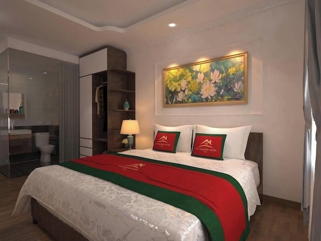 オールド クォーター ホテル 1961