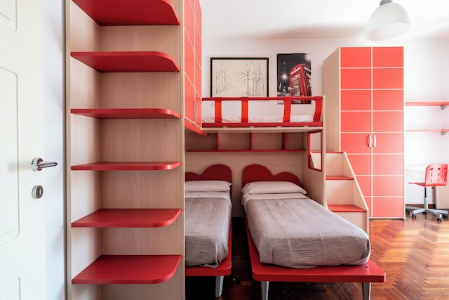 ルーミー ファミリー アパートメント by ワンダフル イタリー