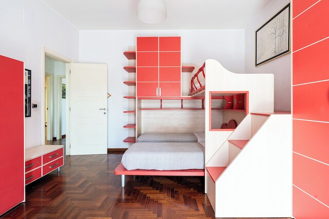 ルーミー ファミリー アパートメント by ワンダフル イタリー