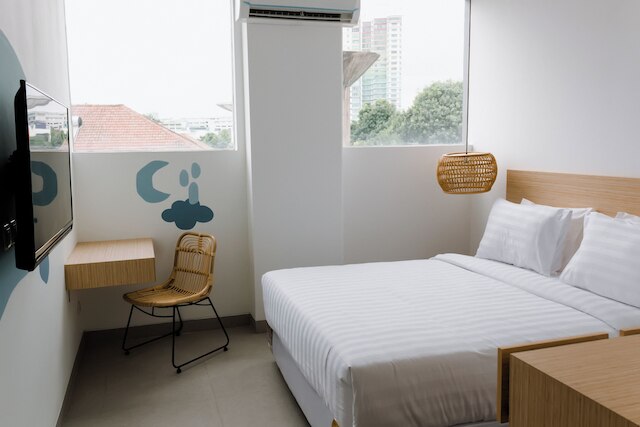 ホテル サンクチュアリ スリピ