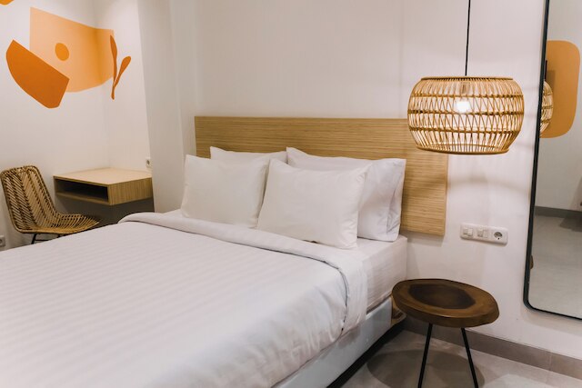 ホテル サンクチュアリ スリピ