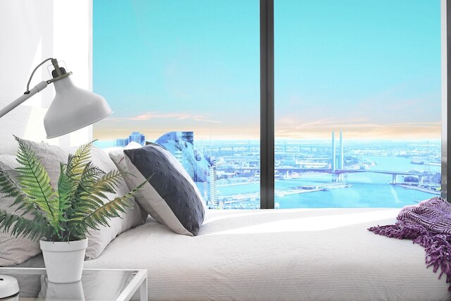 スタイリッシュ CBD アパートメント ウィズ スタニング ハーバービューズ