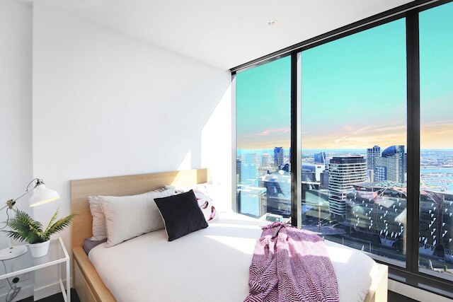 スタイリッシュ CBD アパートメント ウィズ スタニング ハーバービューズ