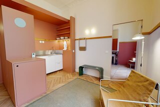 アルティド プレザント 1ベッド フラット ウィズ シェアード コートヤード