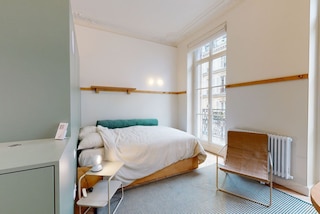 Altido Delightful 1bed Studio w Shared Co-working Space