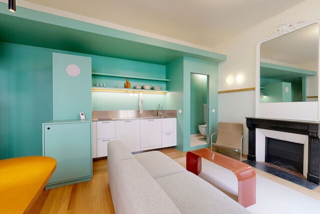 アルティド チャーミング 2ベッド フラット ウィズ シェアード スペーシズ