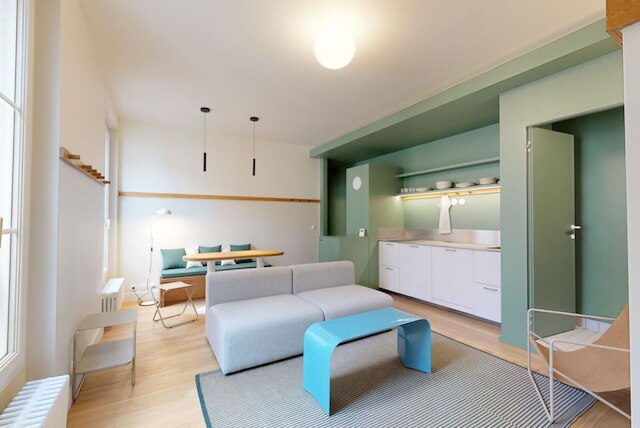 アルティド チャーミング 2ベッド フラット ウィズ シェアード スペーシズ