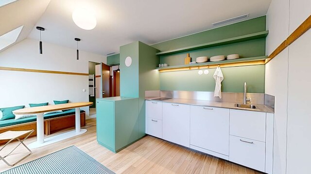 Altido Pleasant 1-bed Flat w Shared Courtyard