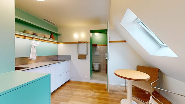 アルティド プレザント 1ベッド フラット ウィズ シェアード コートヤード