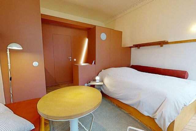 Altido Delightful 1bed Studio w Shared Co-working Space