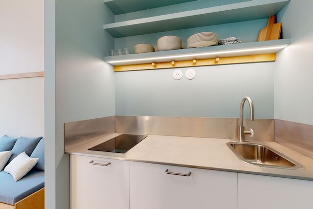 Altido Delightful 1bed Studio w Shared Co-working Space