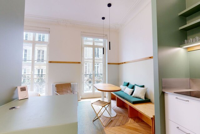 Altido Delightful 1bed Studio w Shared Co-working Space