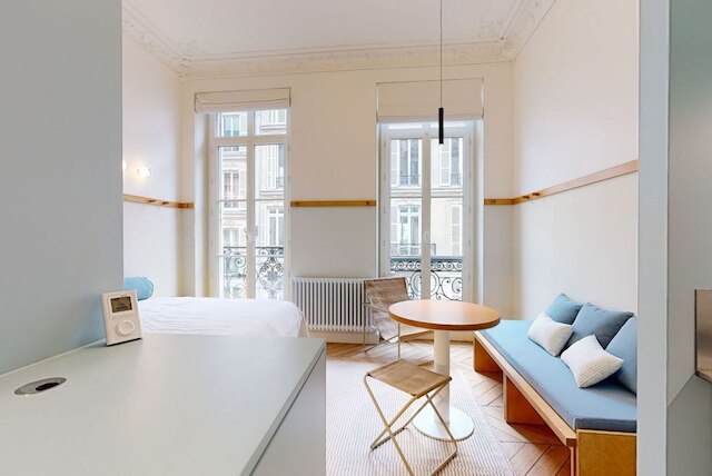 Altido Delightful 1bed Studio w Shared Co-working Space