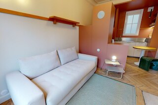 Delightful 1-bed Studio w Shared Co-working Space