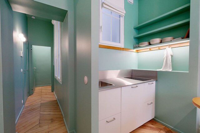 Delightful 1-bed Studio w Shared Co-working Space