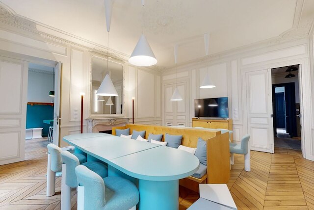 Delightful 1-bed Studio w Shared Co-working Space