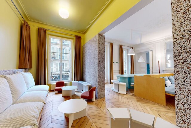 Delightful 1-bed Studio w Shared Co-working Space