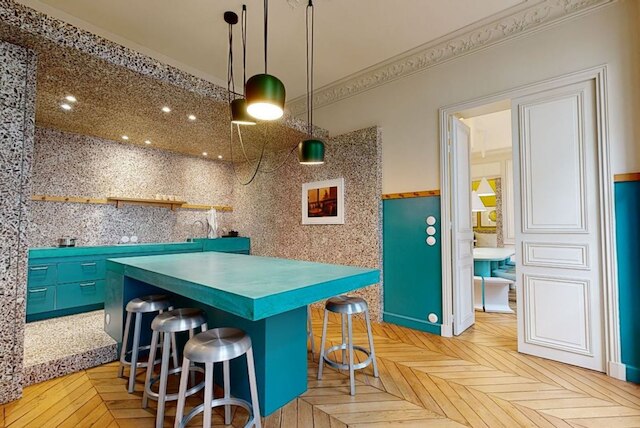 Delightful 1-bed Studio w Shared Co-working Space