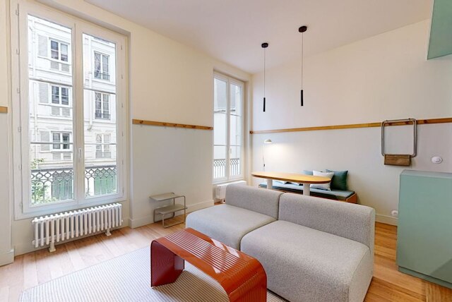 Altido チャーミング 2 ベッド フラット ウィズ シェアードスペース