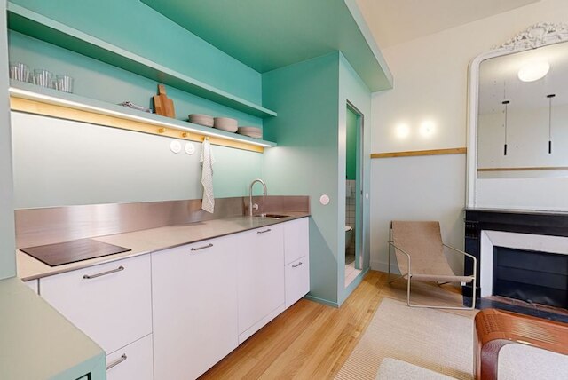 Altido チャーミング 2 ベッド フラット ウィズ シェアードスペース