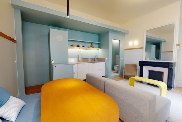 Altido チャーミング 2 ベッド フラット ウィズ シェアードスペース