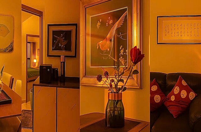 Seaside Escape in Front of US Embassy