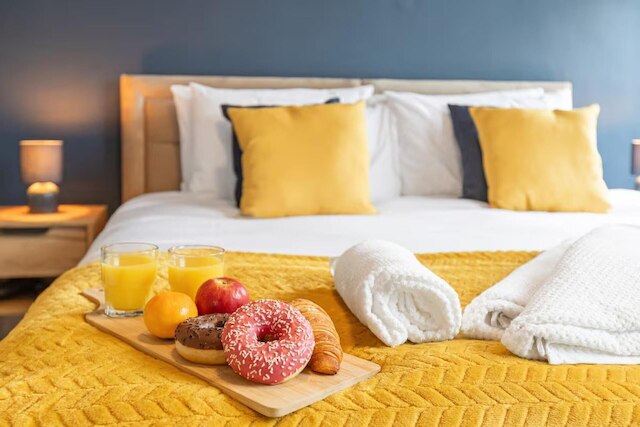 スタイリッシュ 3 ベッドルーム ホーム 14分 トゥー コープライブアリーナ