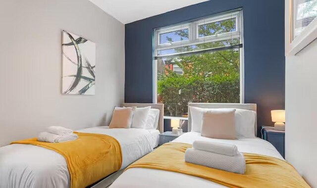 スタイリッシュ 3 ベッドルーム ホーム 14分 トゥー コープライブアリーナ