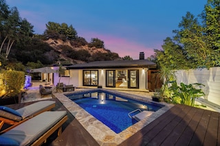 Shirley Lane- Elegant Mid-century Oasis With Pool & Canyon Views