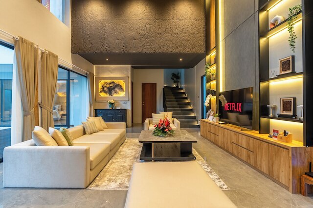 ヴィラ ナルダ スミニャック by ナギサ バリ