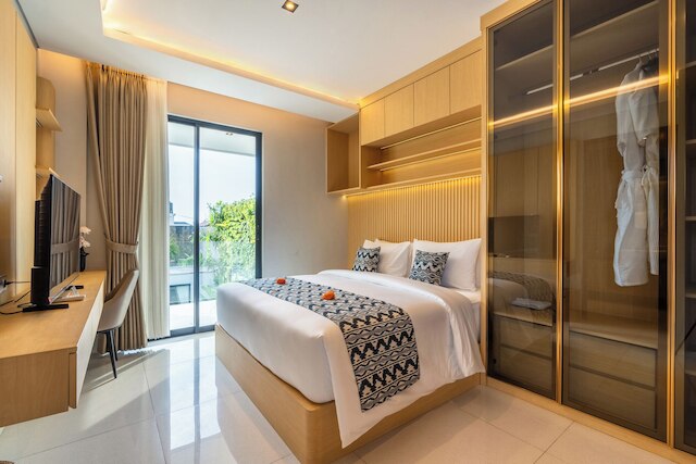 ヴィラ ナルダ スミニャック by ナギサ バリ