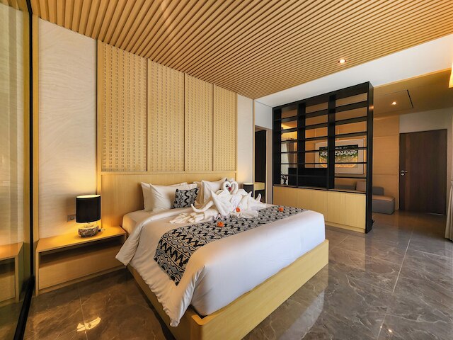 ヴィラ ナルダ スミニャック by ナギサ バリ