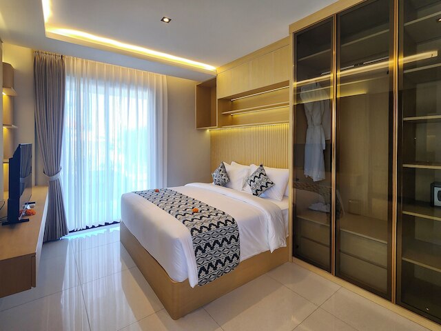 ヴィラ ナルダ スミニャック by ナギサ バリ