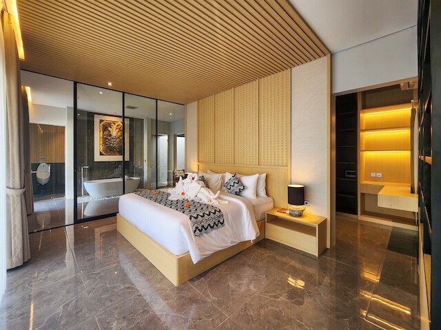 ヴィラ ナルダ スミニャック by ナギサ バリ