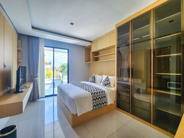 ヴィラ ナルダ スミニャック by ナギサ バリ