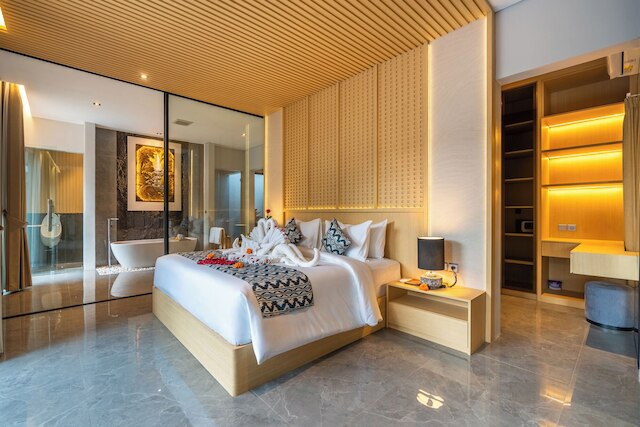 ヴィラ ナルダ スミニャック by ナギサ バリ