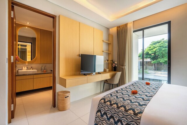 ヴィラ ナルダ スミニャック by ナギサ バリ