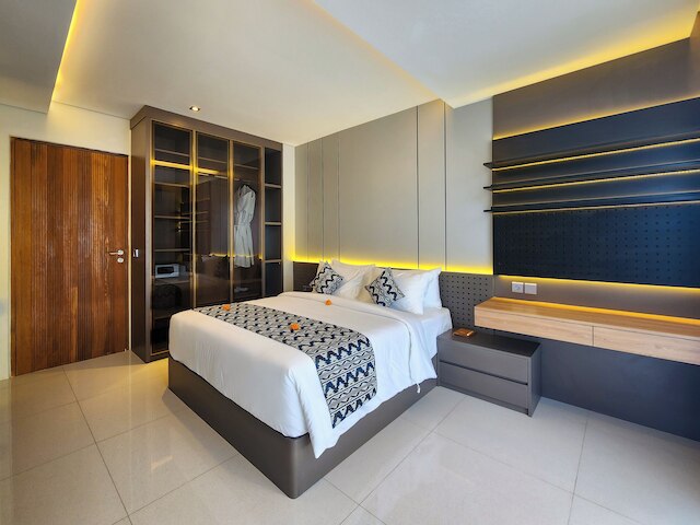 ヴィラ ナルダ スミニャック by ナギサ バリ