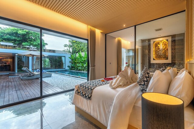 ヴィラ ナルダ スミニャック by ナギサ バリ