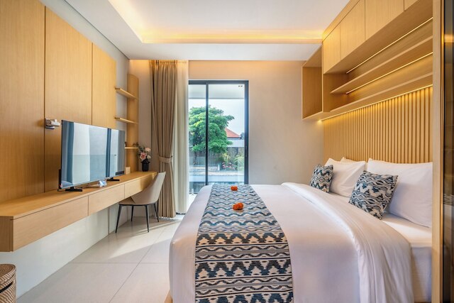 ヴィラ ナルダ スミニャック by ナギサ バリ