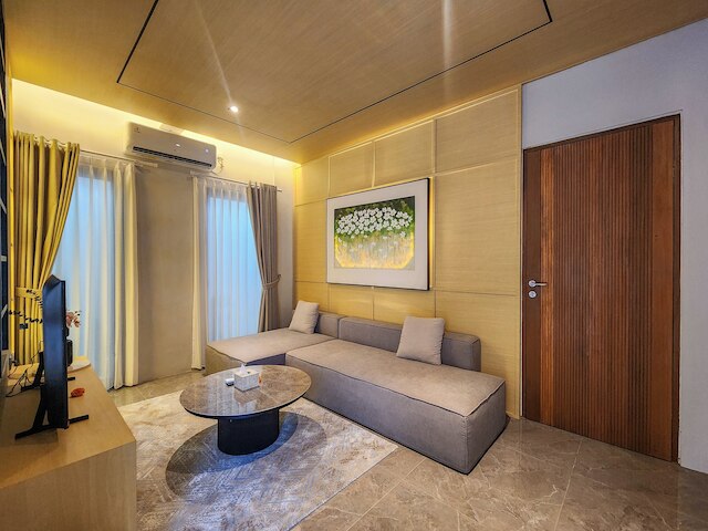 ヴィラ ナルダ スミニャック by ナギサ バリ