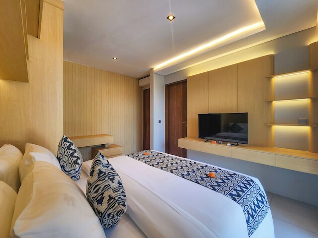 ヴィラ ナルダ スミニャック by ナギサ バリ